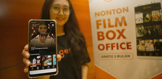 Layanan Aplikasi Streaming Film Resmi