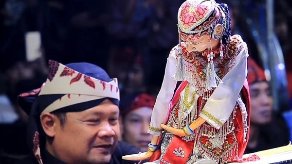 Wayang golek